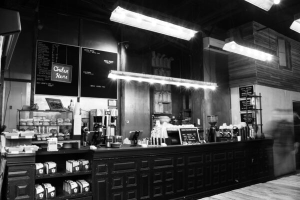 Coffee Shop Ghosts - Digital Download